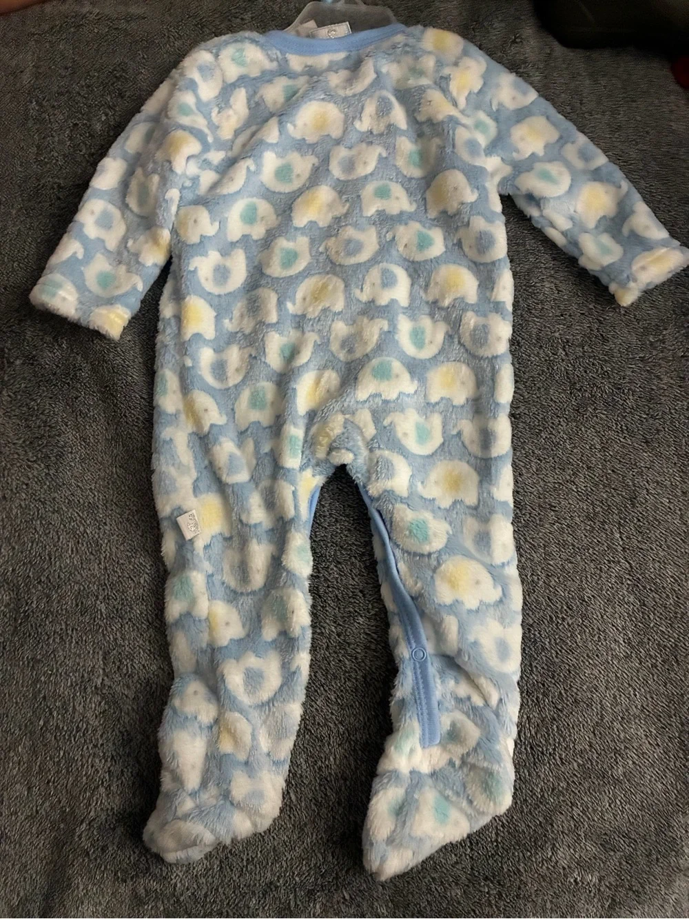 New 6/9 One Piece Button Jammie